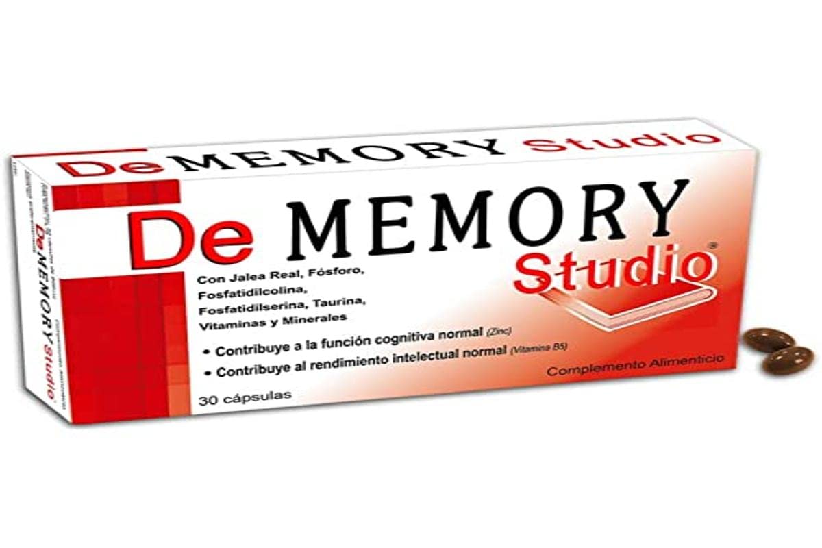 Dememory Studio - 30 Cápsulas