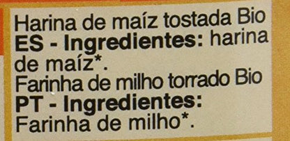 LA FINESTRA SUL CIELO Pan rallado de maíz, 500g
