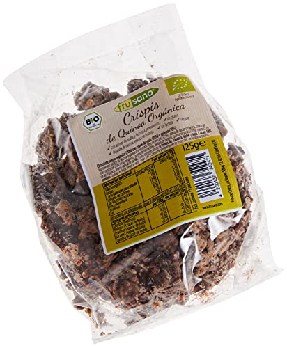 CRISPIS DE QUINOA ORGANICA 125 gr