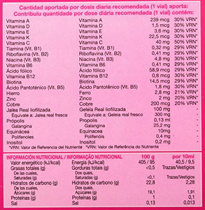 Sotya Jalea Real Infantil 20 AmpollasCristal - 1 Unidad