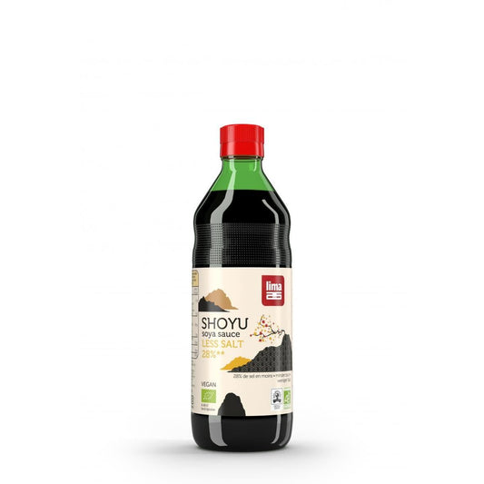 Lima Salsa De Soja 25 Sal Reducida 250Ml Bio 250Ml Lima 200 g
