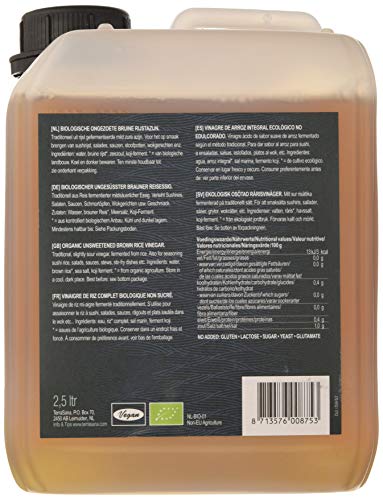 Terrasana Genmai Su Vinagre Para Sushi (No Edulcorado) 2.5 L 2.5 L 2500 ml