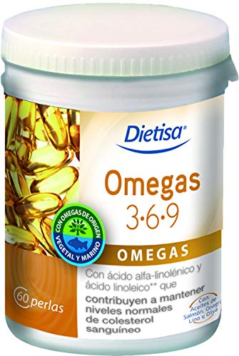 Dielisa - Omegas 3-6-9 - 60 perlas