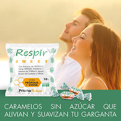 Prisma Nat Respir Sweets Bolsa 10 Uds 400 g