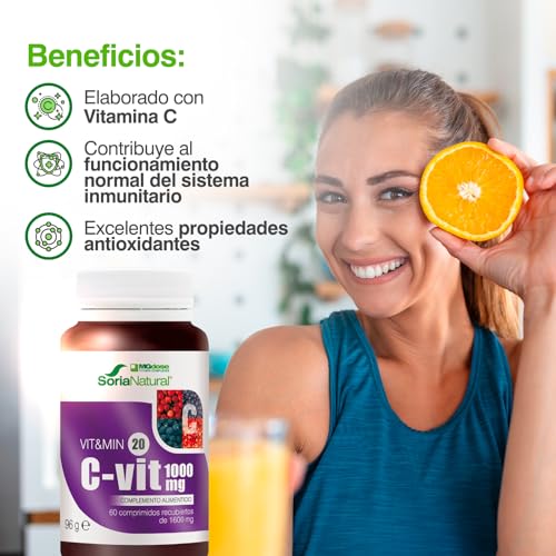 Mgdose Minerales Vitamina C 1000 Mg - 200 gr