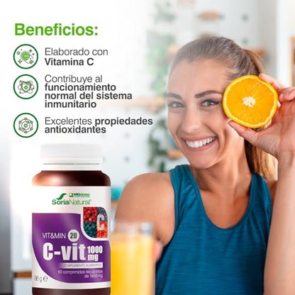 Mgdose Minerales Vitamina C 1000 Mg - 200 gr