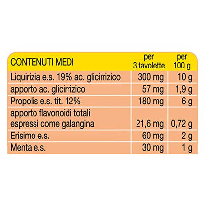 Trepatdiet Propolaid Propolgola Sabor Menta - 30 Comprimidos