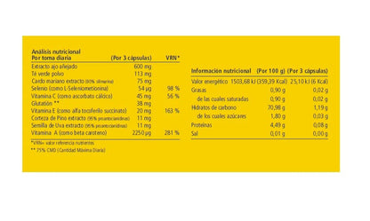 Vitae Vitarlic Cleanse 90 cápsulas (Kyolic 105) | Detox | Limpieza y depuración del organismo | Elimina toxinas y metales pesados | Ajo añejado y Cardio Mariano