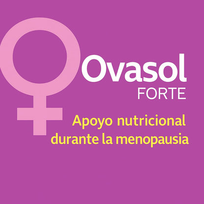 Ovasol Forte 180 cápsulas blandas | Isoflavonas de soja + Onagra + Borraja + Oliva virgen extra | Con Vitamina E | Apto para veganos | Laboratorios Ynsadiet