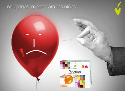 Novadiet - NODAGAS Cápsulas con Aceite de Anís Verde, Carbón Vegetal Purificado y Silicio - Ayuda a Disminuir el Meteorismo las Flatulencias, Hinchazón Abdominal y la Digestión Saludable - 48 Cápsulas