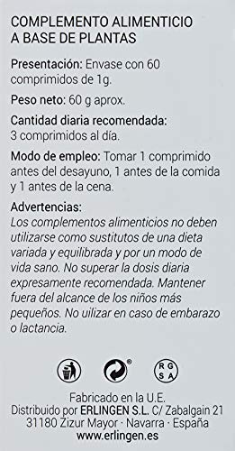 Erlingen Precicium 900 60 Comprimidos - 1 unidad