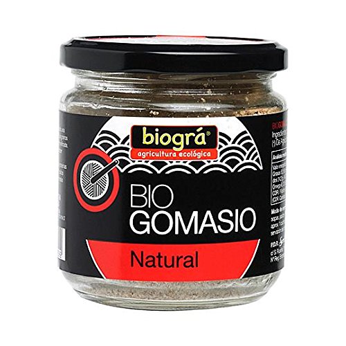 Biográ Gomasio Natural 120G Biogra Envase Cristal 400 g