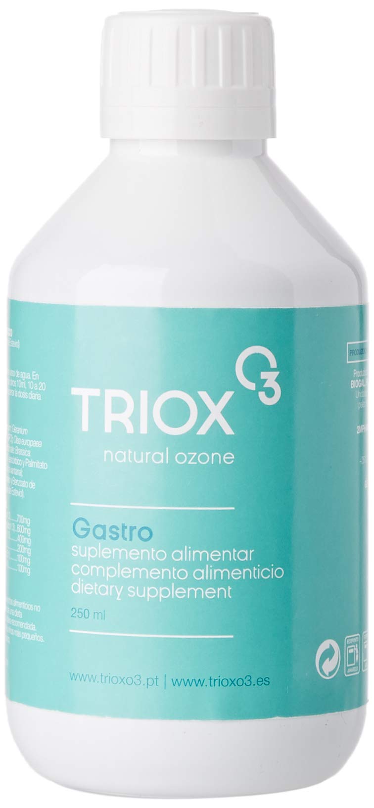 Triox O3 Triox Gastro Jarabe 250 ml 250 ml