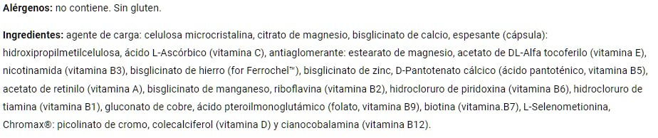 VITOMIN 100 VegeCaps. - Suplementos Alimentación y Suplementos Deportivos - Vitobest