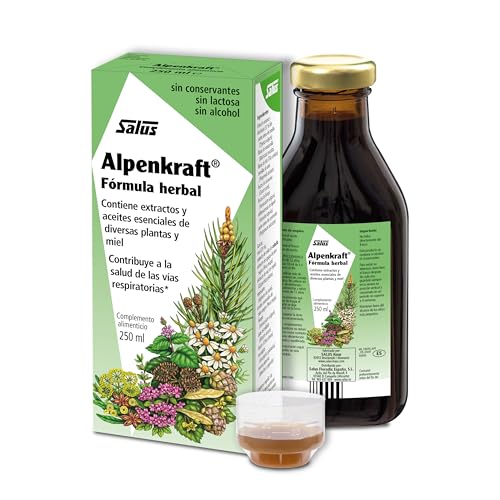 Alpenkraft Jarabe Herbal  250 ml   Defensas y Vías respiratorias