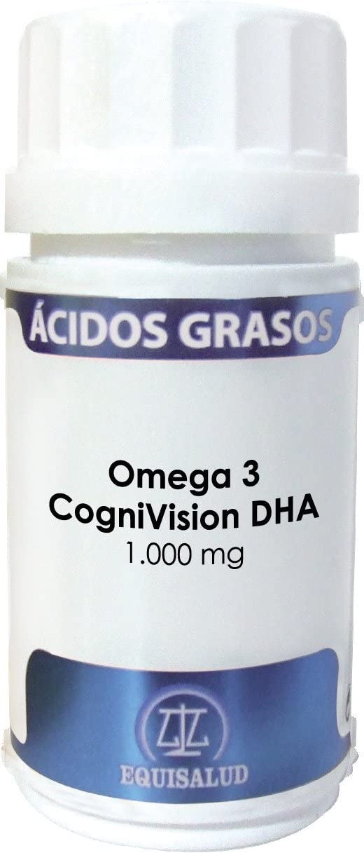 CogniVisión Omega 3 con DHA de Equisalud, 30 perlas