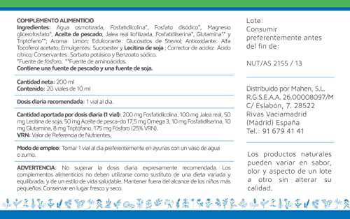 Laboratories Mahen Dinamem 24 20 Viales Dinadiet, 200 mililitro, 1