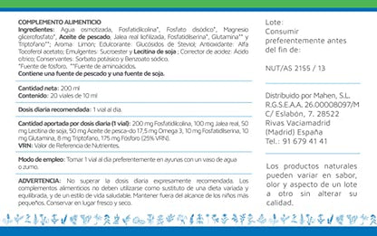 Laboratories Mahen Dinamem 24 20 Viales Dinadiet, 200 mililitro, 1
