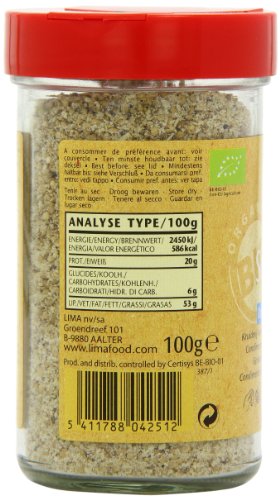 Lima Gomasio Dosificador 100G Bio 100G Lima 500 g