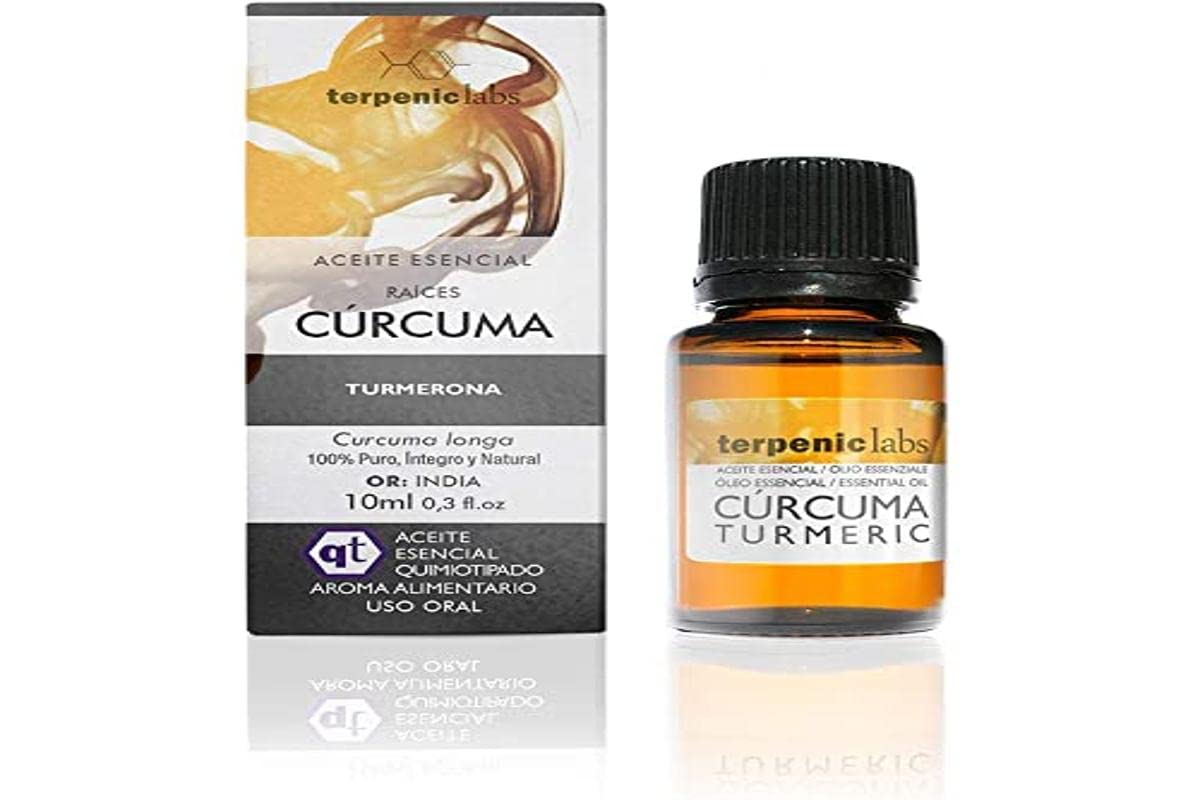 Terpenic Evo Curcuma Aceite Esencial Alimentario 10 ml - 1 Unidad