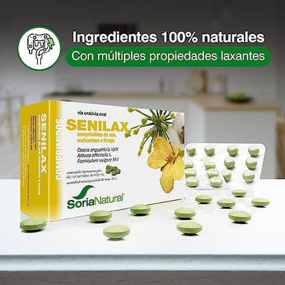 Soria Natural Senilax Combinación de Multivitaminas y Minerales - 60 Unidades