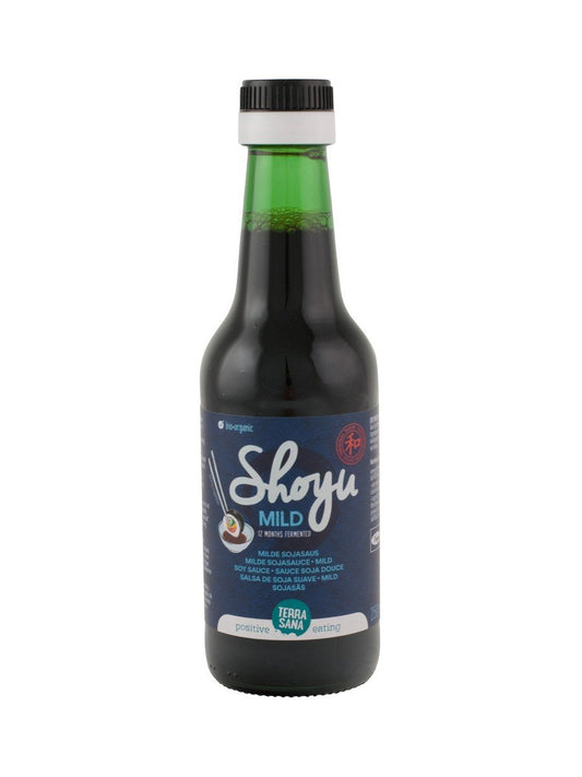 Terrasana Shoyu Salsa De Soja Suave 250 Ml 250 Ml 250 ml