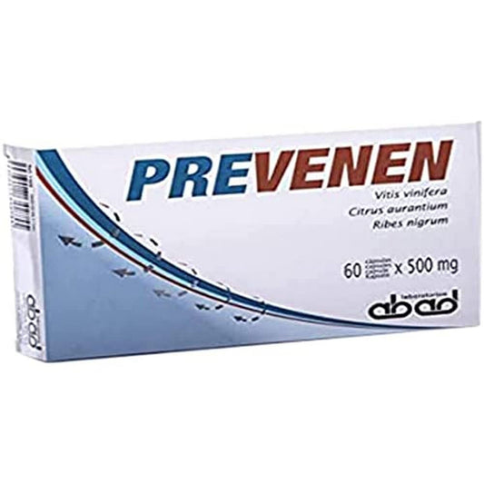 Kiluva - Abad Prevenen Varices/Hemorroides 60Cap 100 g