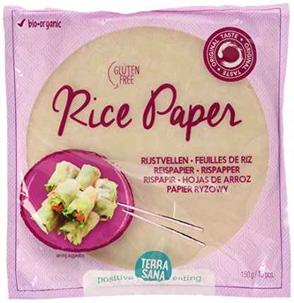 Terrasana Hojas De Arroz 150 G 150 G 150 ml