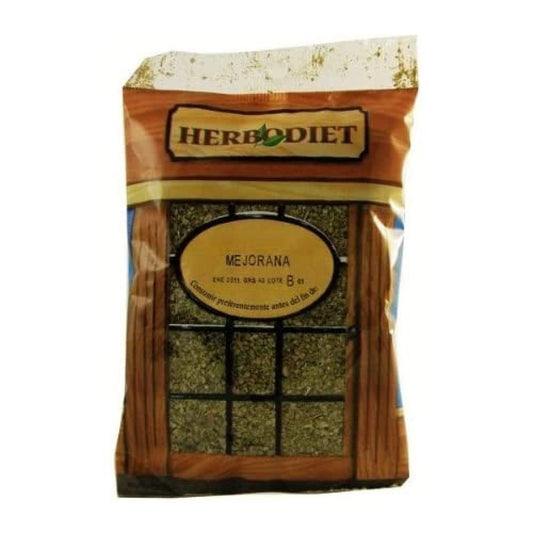 Novadiet MEJORANA Bolsa 40 Gramos, Negro, Estandar