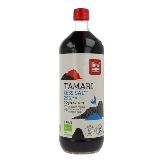 Lima Tamari 25 Menos Sal Lima 1 L Lima 300 g