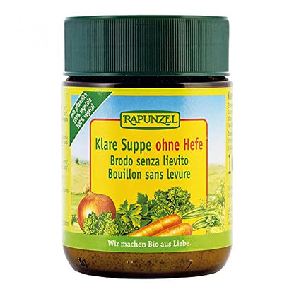 CALDO VERDURAS S. LEVADURA RAPUNZEL 160G