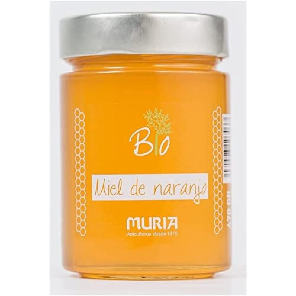 TARRO MIEL NARANJO BIO 470G MURIA BIO