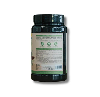 WeBotanix | Proteína Vegana 768 gr Sabor Chocolate | Vital Sport | Proteína de Cáñamo, Arroz y Guisante | Vitamina B6, Probióticos y Enzimas Digestivas | Sin Gluten, Sin Edulcorantes Artificiales