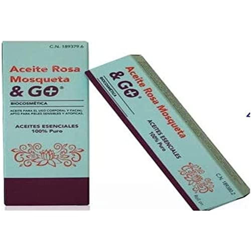 ACEITE DE ROSA MOSQUETA ROLL-ON & GO 15 ML