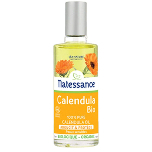 Aceite de Caléndula BIO 100% puro Natessance 50 ml