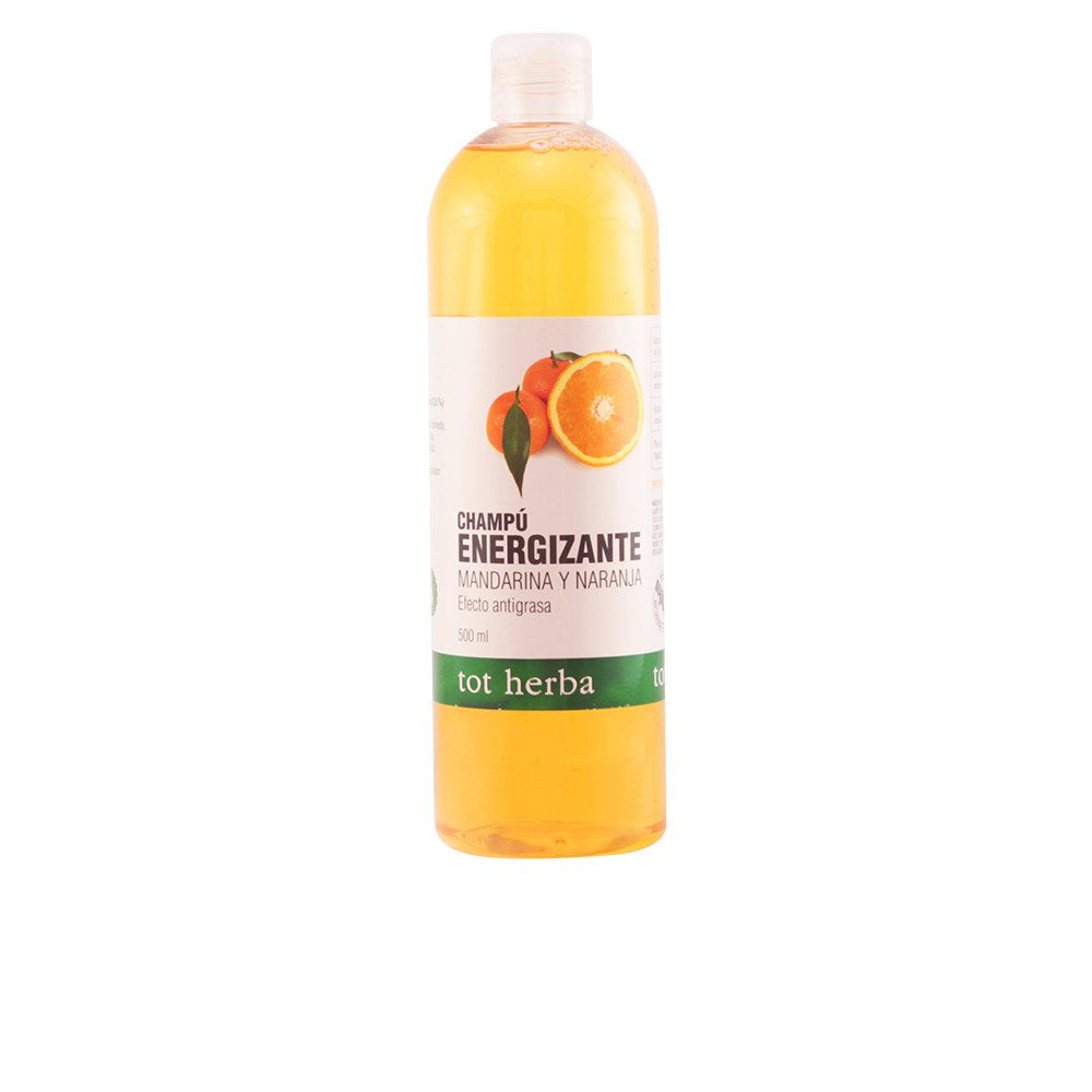 Tot Herba Champú Energizante Mandarina y Naranja - 500 ml