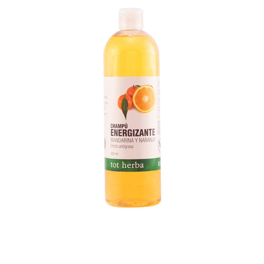 Tot Herba Champú Energizante Mandarina y Naranja - 500 ml