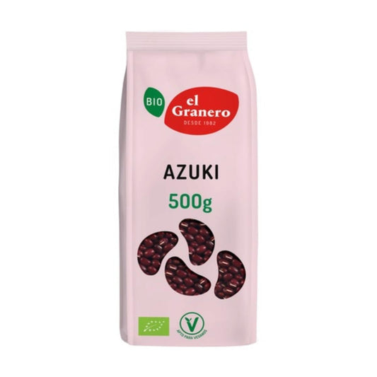 El Granero Integral AZUKI BIOLOGICO 500 gr