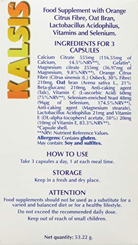 Catalysis Kalsis 525 Mg 90 Caps Envase 90 Capsulas - 400 g