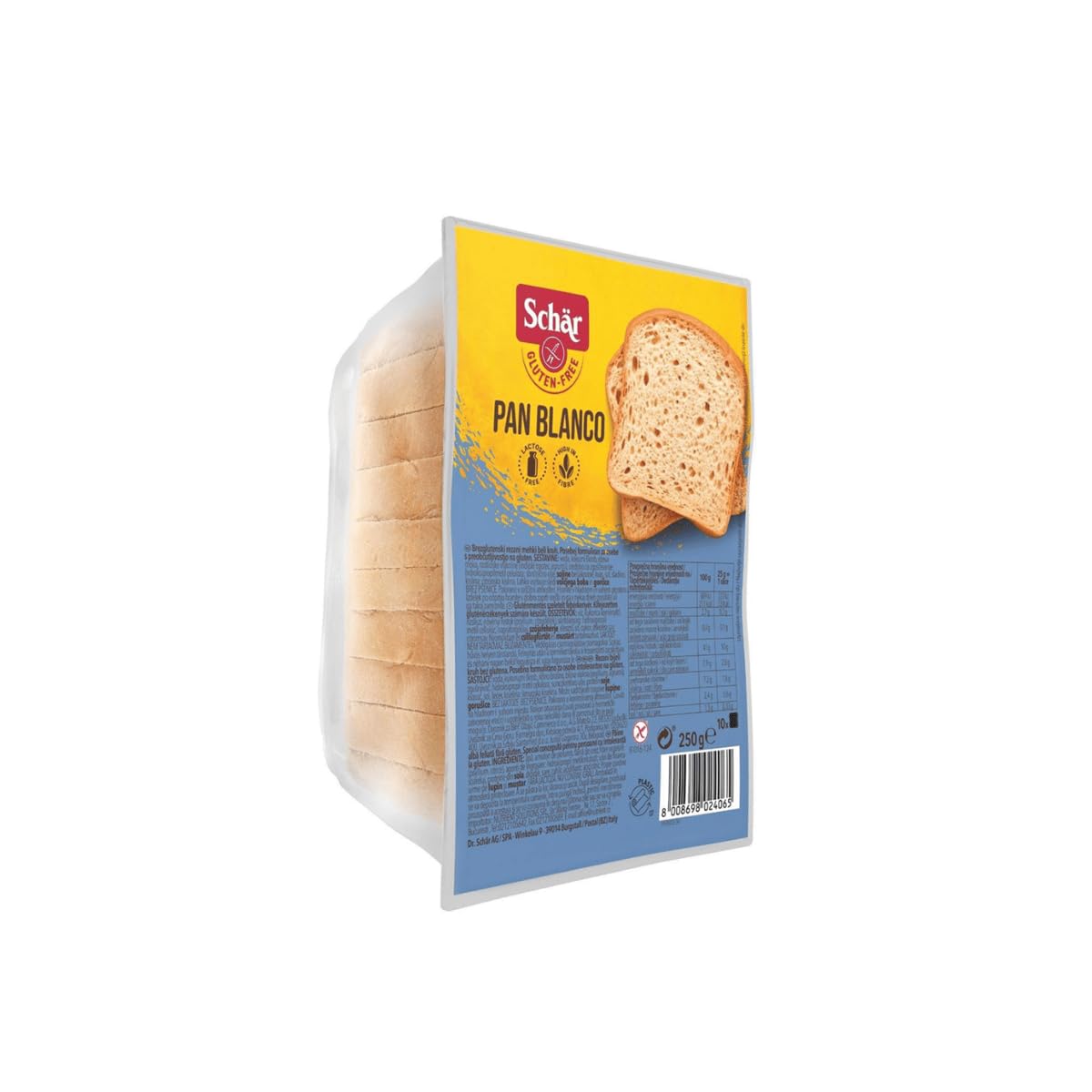 Pan blanco 250g Schar
