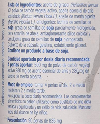 Granero Comprimidos, Talla Única, Pack de 1