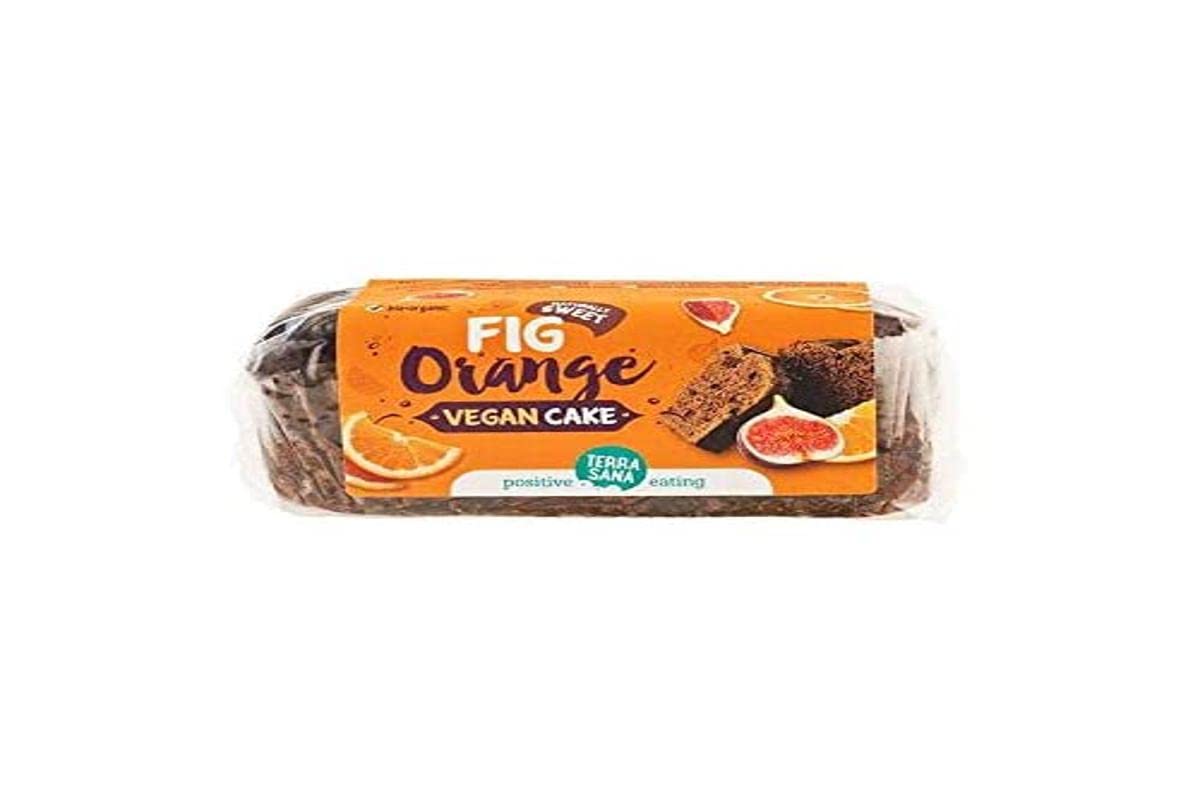 Terrasana Vegan Cake Higo & Naranja 350 G 350 G 350 ml