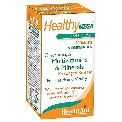 Health Aid Healthy Mega - Prolonged Release, 60 tabletas