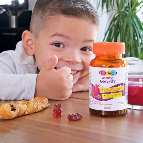 PEDIAKID – Gummies Inmuno - Fórmula Natural con Delicioso