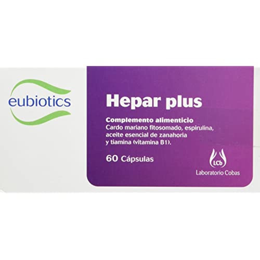 COBAS Eubiotics hepar plus 60cap. 1 Unidad 300 g