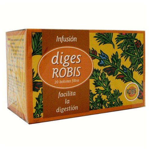Robis 8425198080245 Diges Bio Bolsitas 1,5gr, Acero Inoxidable