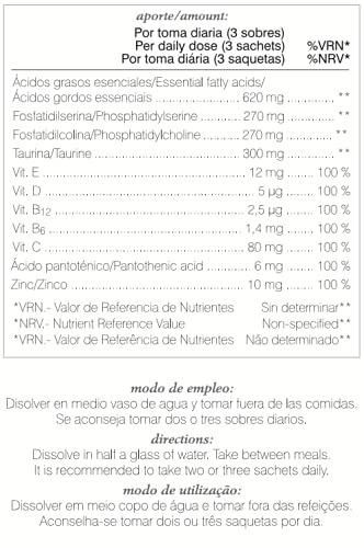 Soria Natural - FOSFOSERINA COMPLEX PLUS - FORMULA MEJORADA - Para la concentracion y la memoria