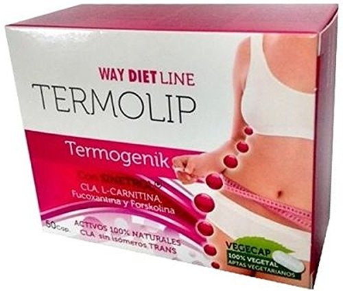 Termolip Termogenik 50 cápsulas de Waydiet Natural Products