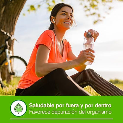 Soria Natural Drenalimp - Favorece la Digestión, Equilibra la Flora Intestinal - Ayuda en la Eliminación de Toxinas - Bebida Diurética y Depurativa - Botella de 250ml