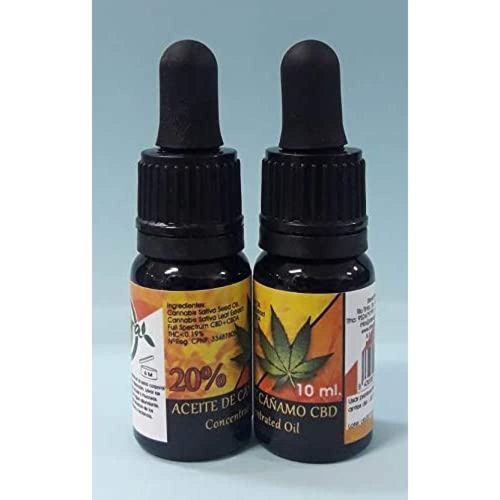 Cbd Oil 20% (2000 Mg) 10 ml